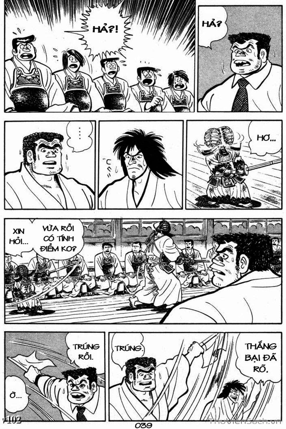 Truyện Tranh Siêu Quậy Téppi trang 5