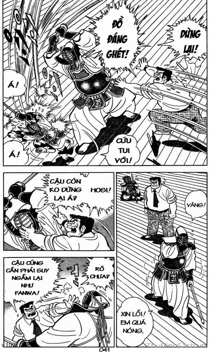 Truyện Tranh Siêu Quậy Téppi trang 5