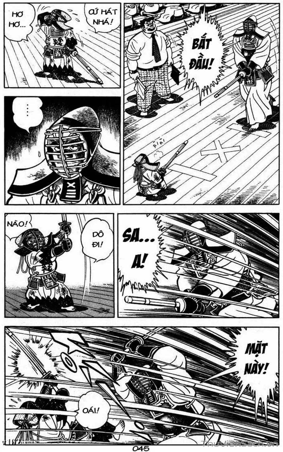 Truyện Tranh Siêu Quậy Téppi trang 5