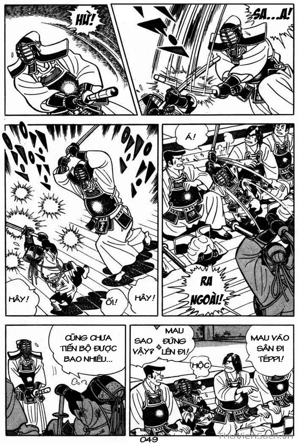 Truyện Tranh Siêu Quậy Téppi trang 5