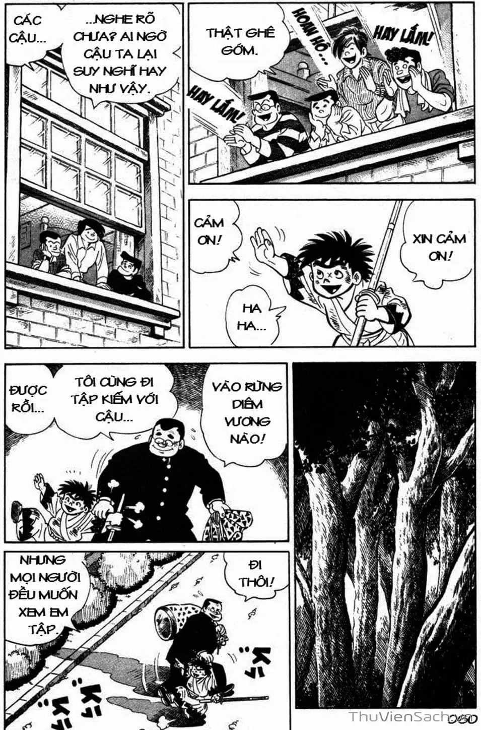 Truyện Tranh Siêu Quậy Téppi trang 5