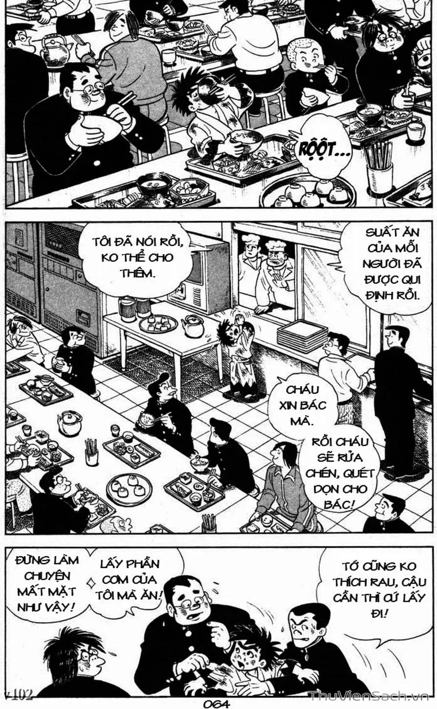 Truyện Tranh Siêu Quậy Téppi trang 5