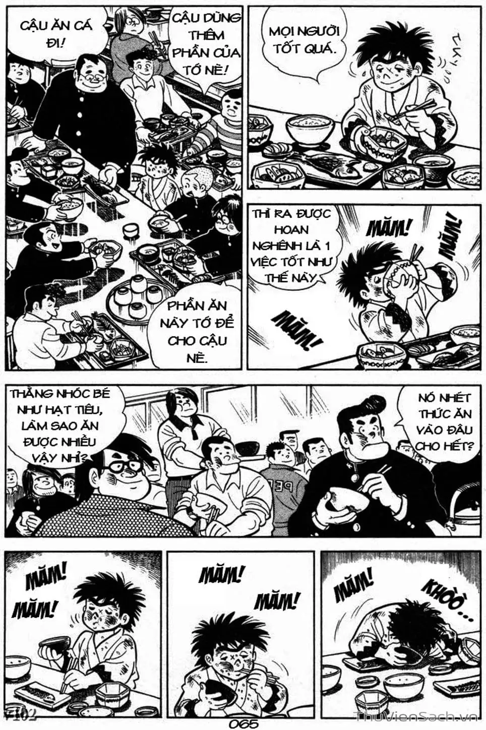 Truyện Tranh Siêu Quậy Téppi trang 5