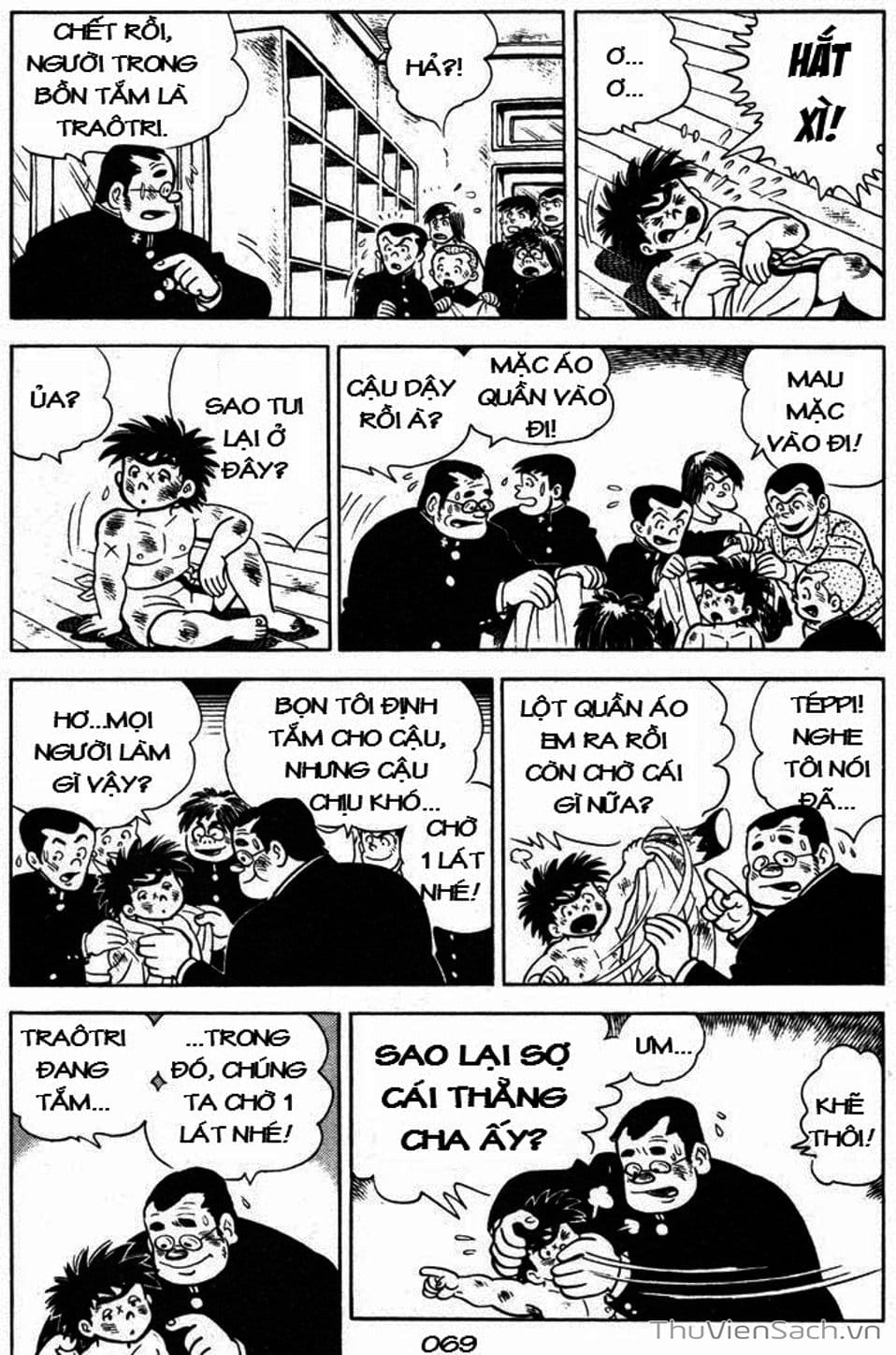 Truyện Tranh Siêu Quậy Téppi trang 5