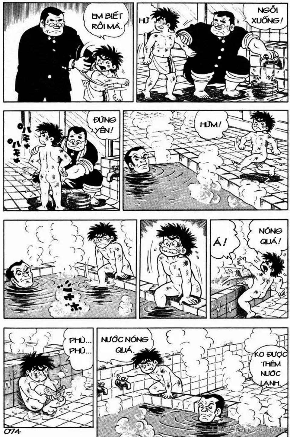 Truyện Tranh Siêu Quậy Téppi trang 5