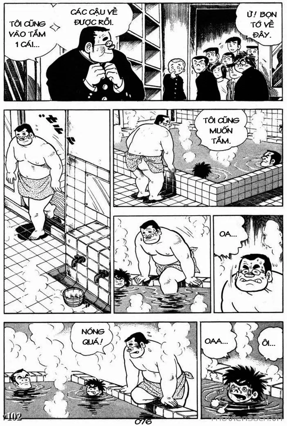 Truyện Tranh Siêu Quậy Téppi trang 5