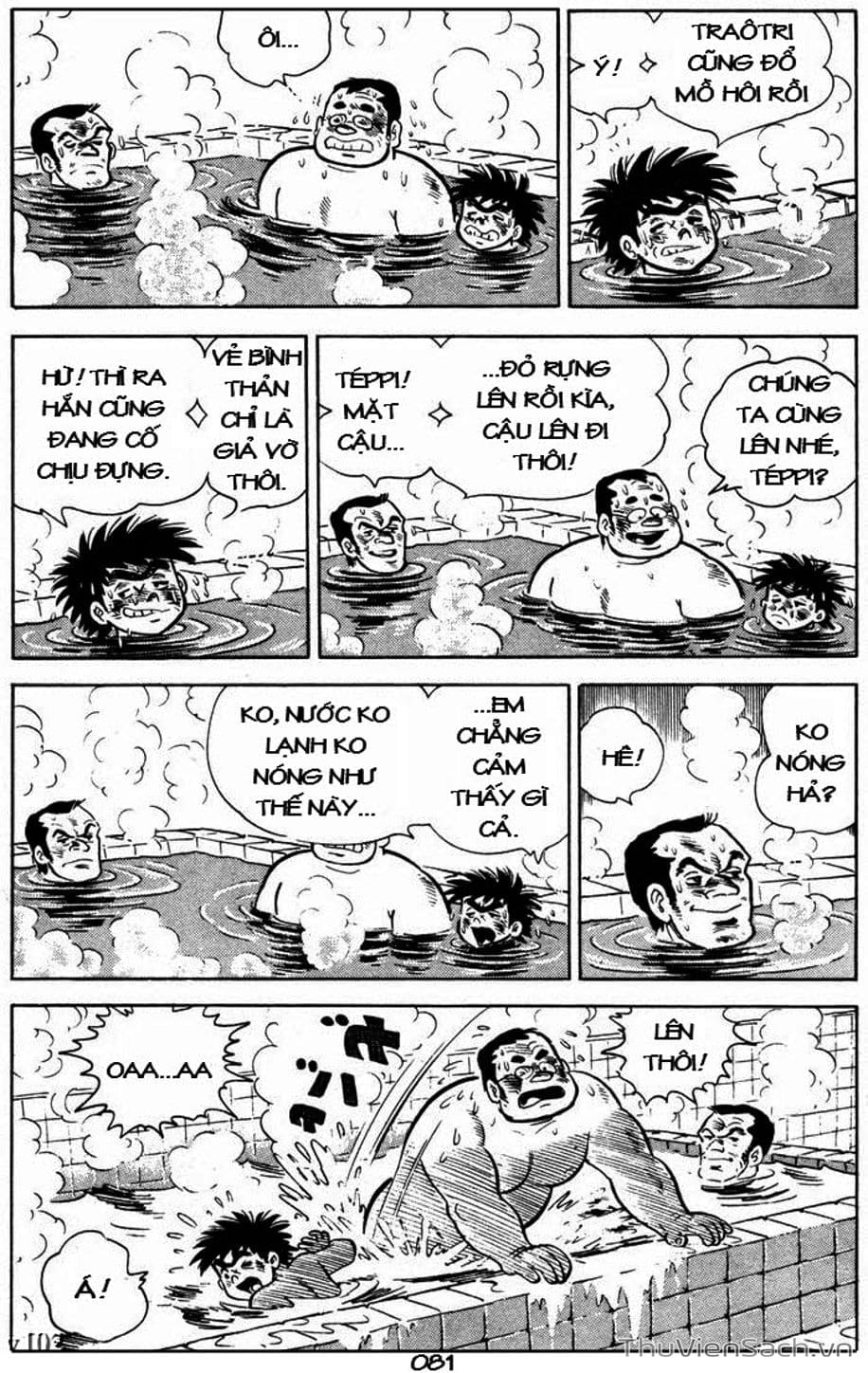 Truyện Tranh Siêu Quậy Téppi trang 5