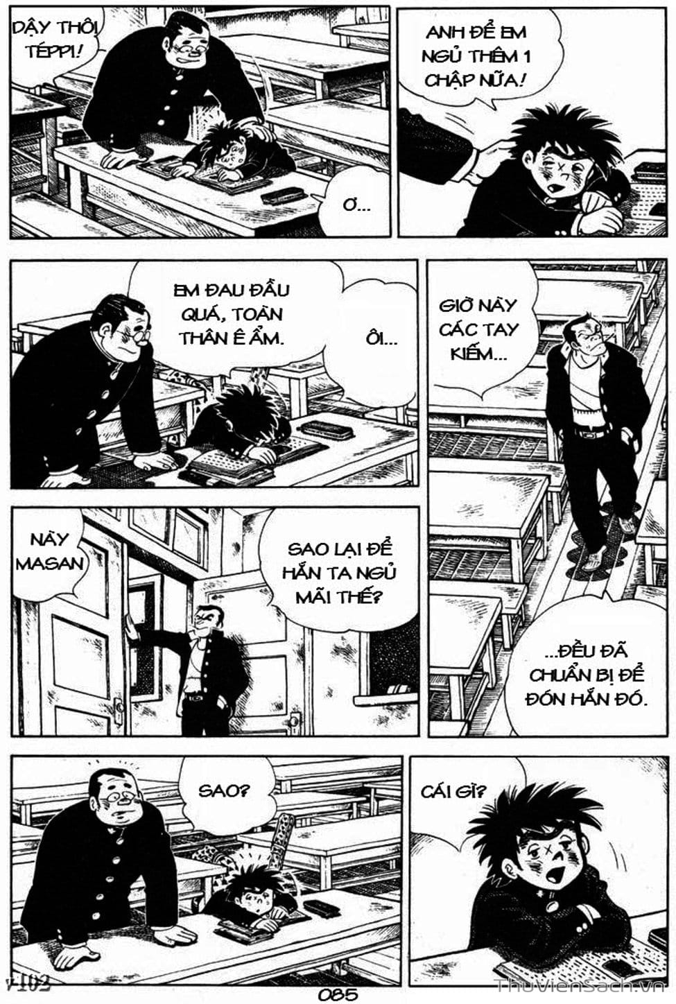 Truyện Tranh Siêu Quậy Téppi trang 5