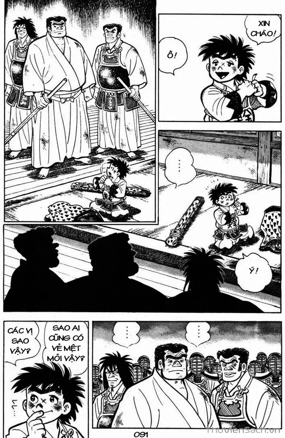 Truyện Tranh Siêu Quậy Téppi trang 5