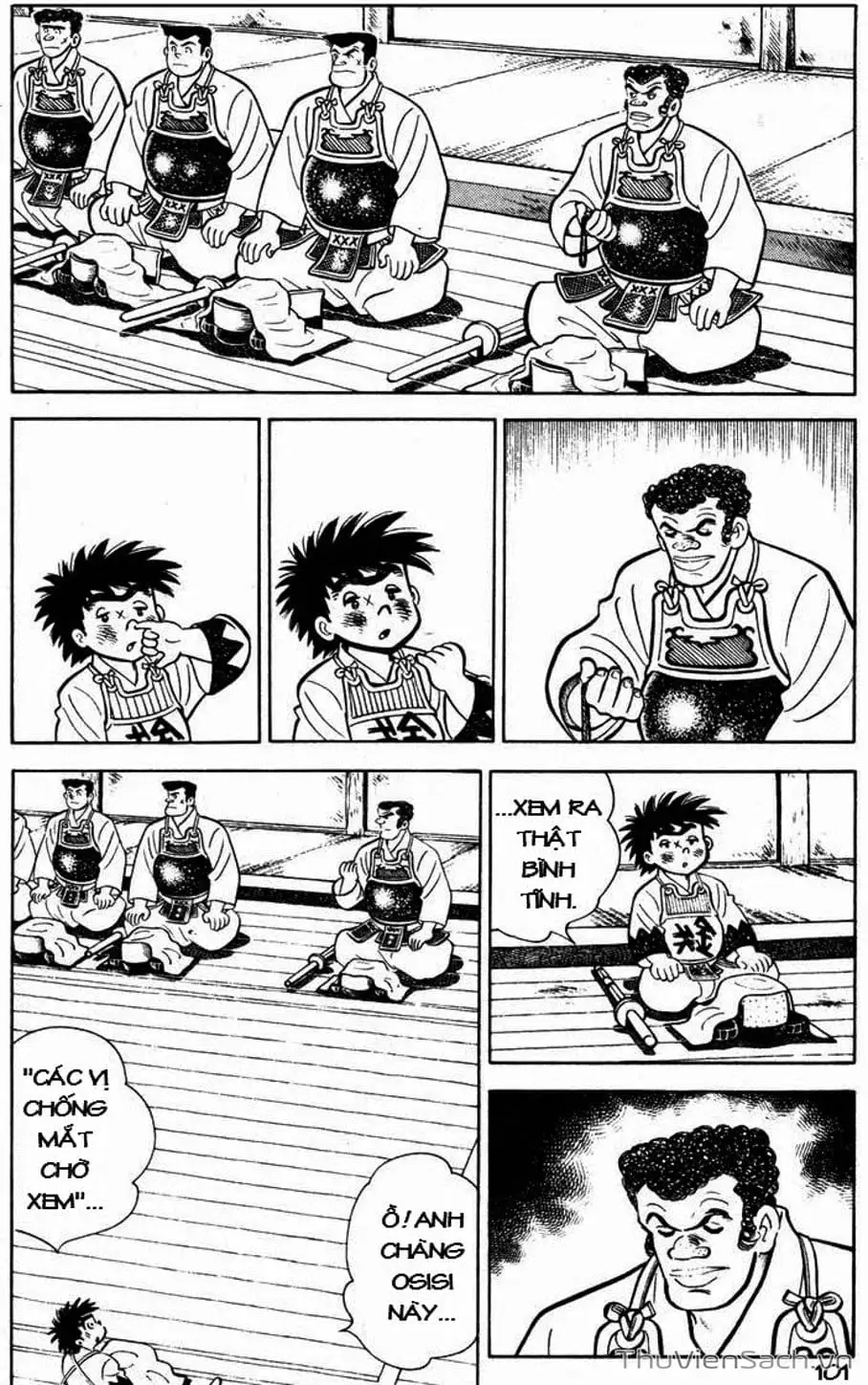 Truyện Tranh Siêu Quậy Téppi trang 5