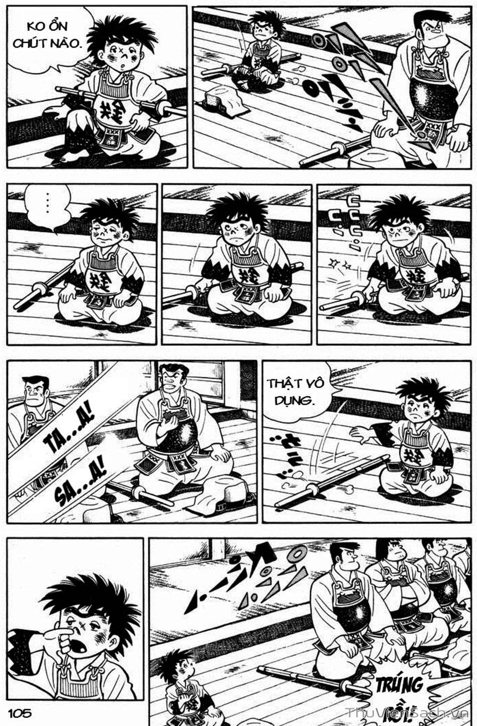 Truyện Tranh Siêu Quậy Téppi trang 5