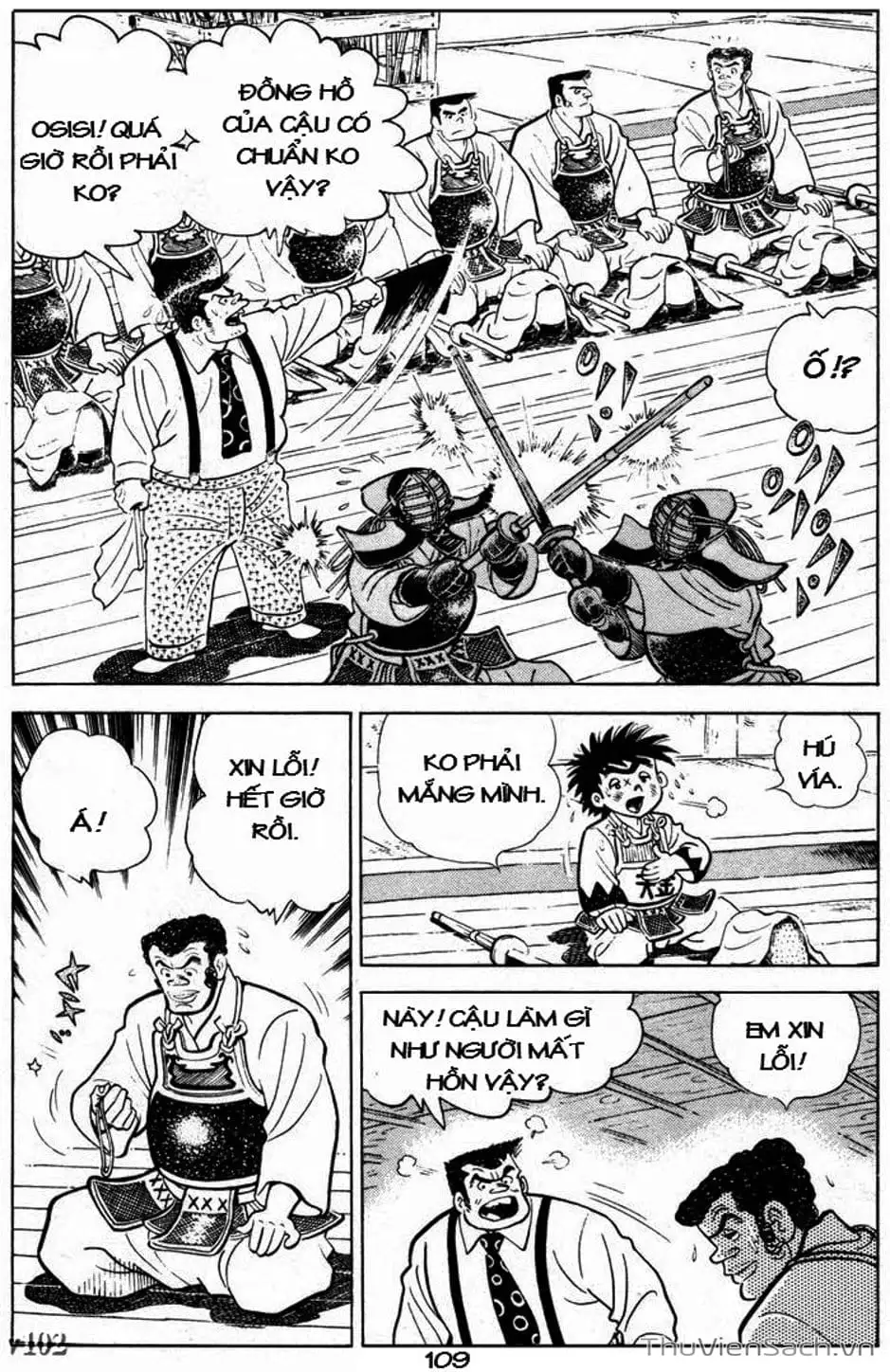 Truyện Tranh Siêu Quậy Téppi trang 5