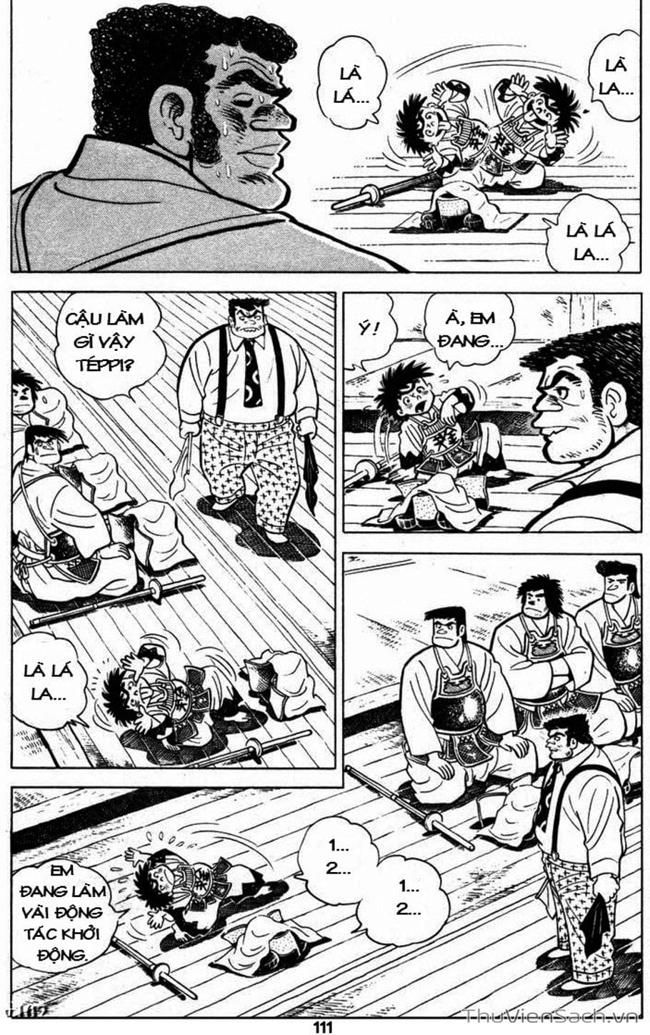 Truyện Tranh Siêu Quậy Téppi trang 5