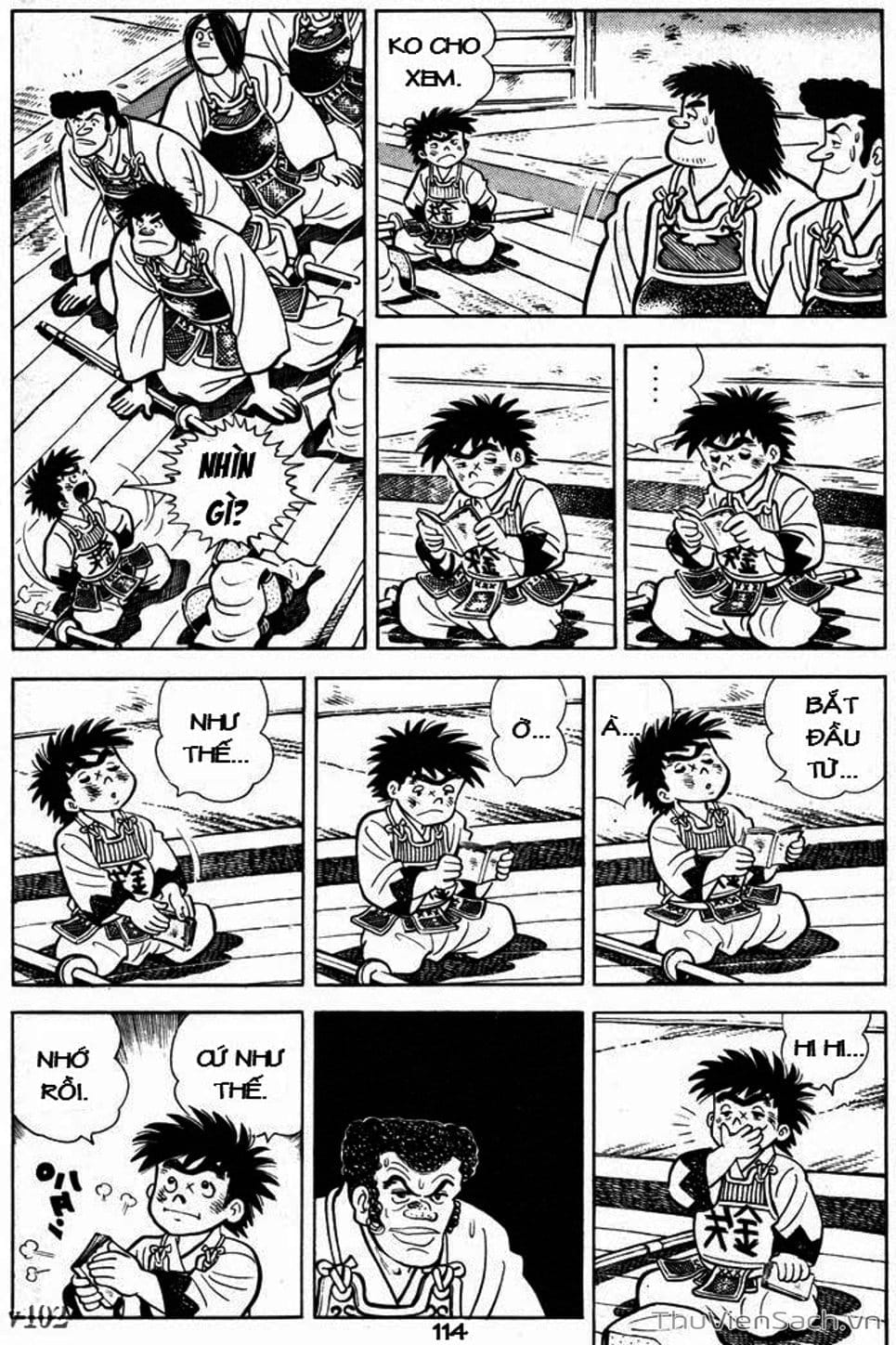 Truyện Tranh Siêu Quậy Téppi trang 5