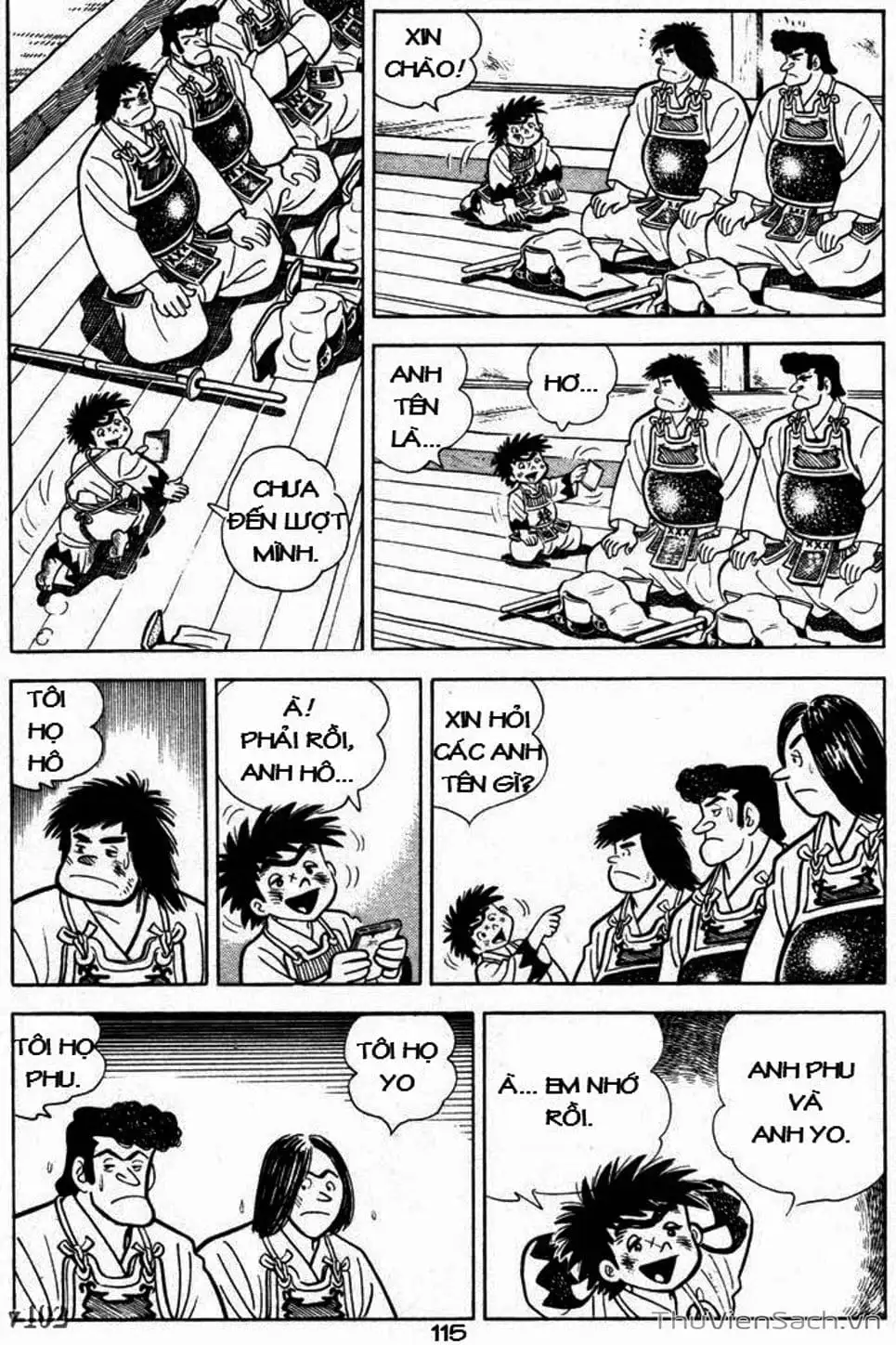 Truyện Tranh Siêu Quậy Téppi trang 5