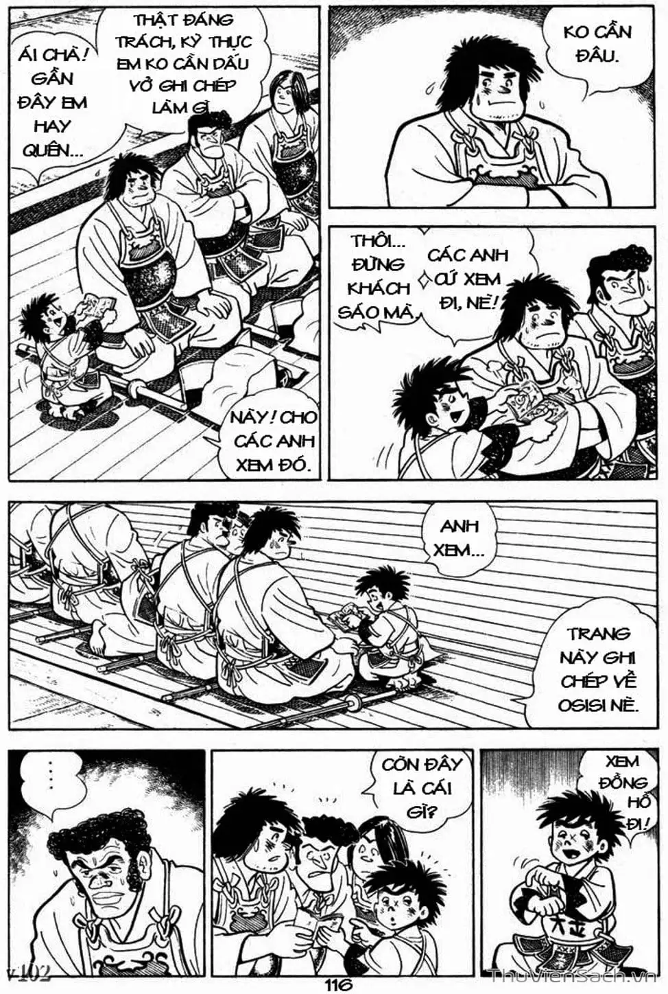 Truyện Tranh Siêu Quậy Téppi trang 5