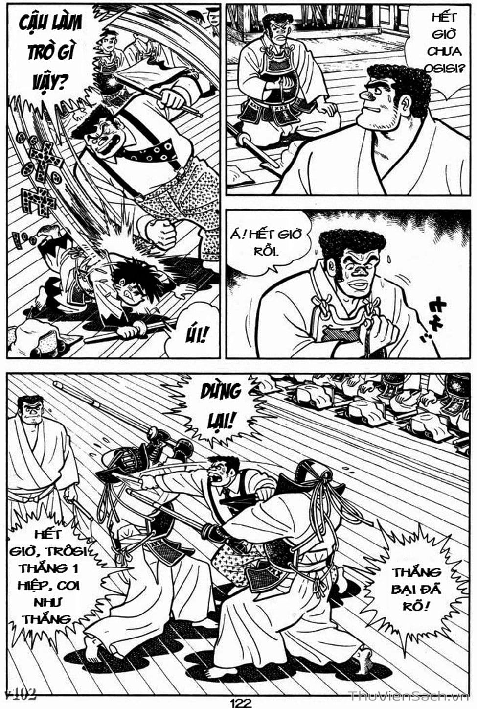 Truyện Tranh Siêu Quậy Téppi trang 5