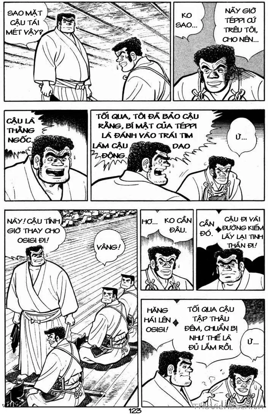 Truyện Tranh Siêu Quậy Téppi trang 5