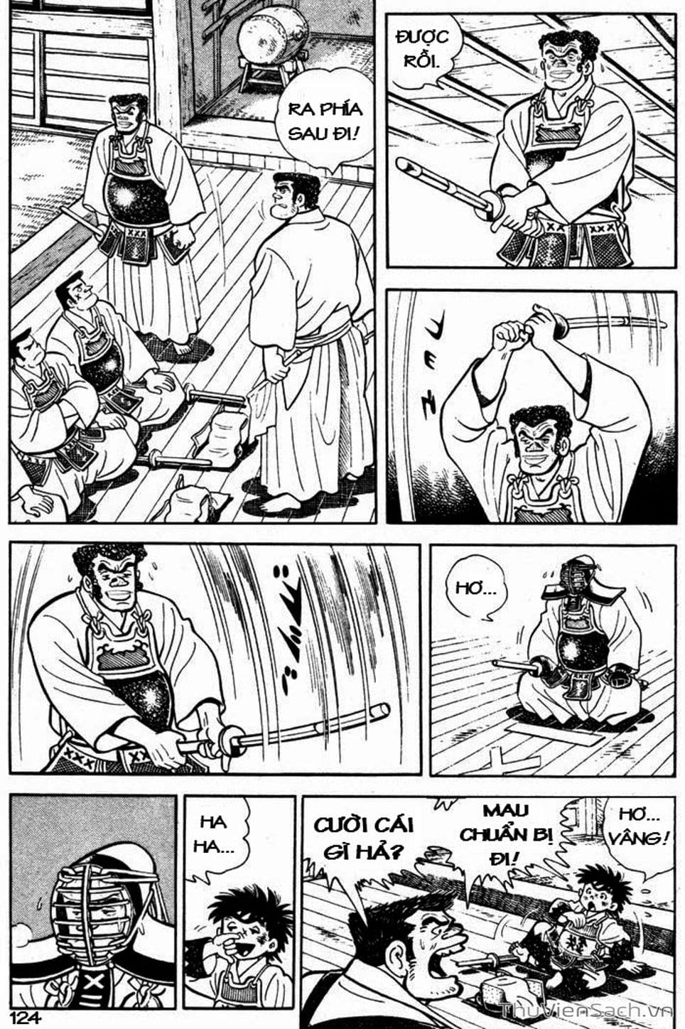 Truyện Tranh Siêu Quậy Téppi trang 5