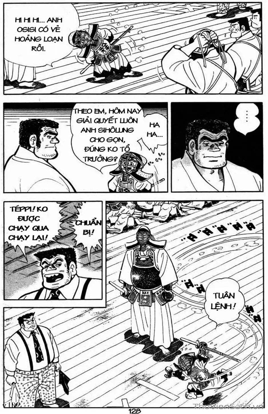 Truyện Tranh Siêu Quậy Téppi trang 5