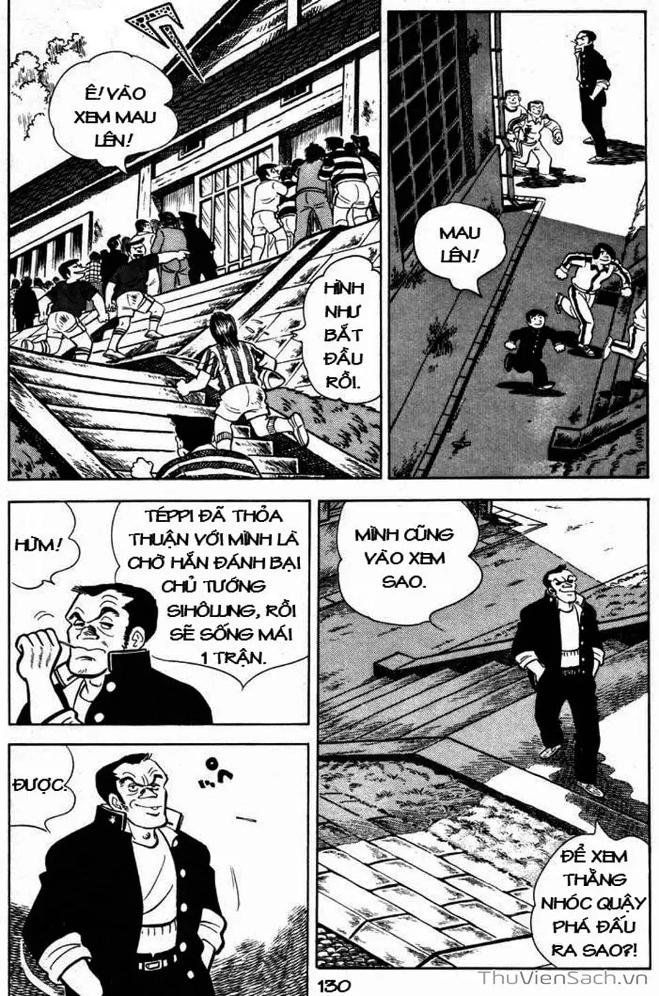 Truyện Tranh Siêu Quậy Téppi trang 5