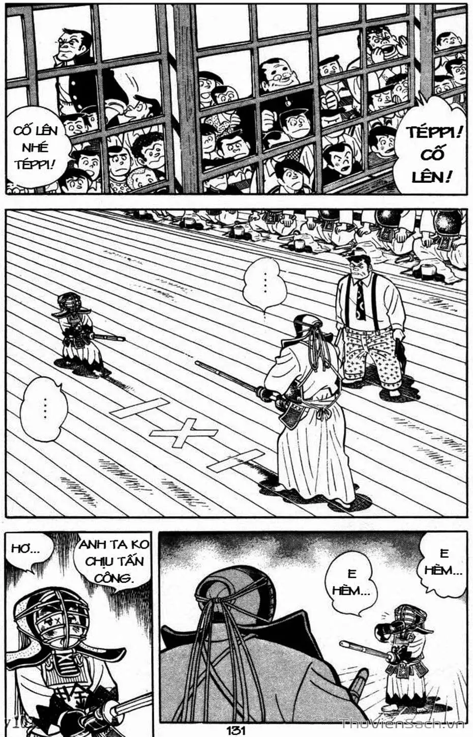 Truyện Tranh Siêu Quậy Téppi trang 5