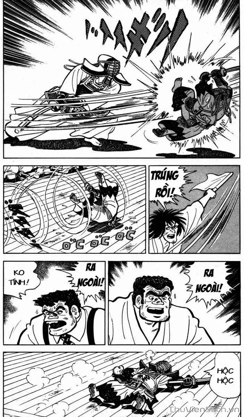 Truyện Tranh Siêu Quậy Téppi trang 5