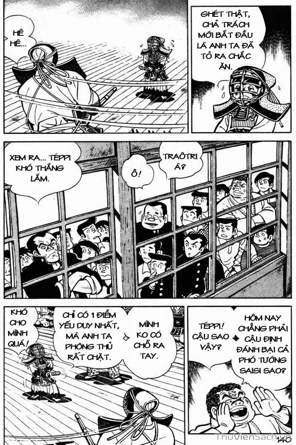 Truyện Tranh Siêu Quậy Téppi trang 5
