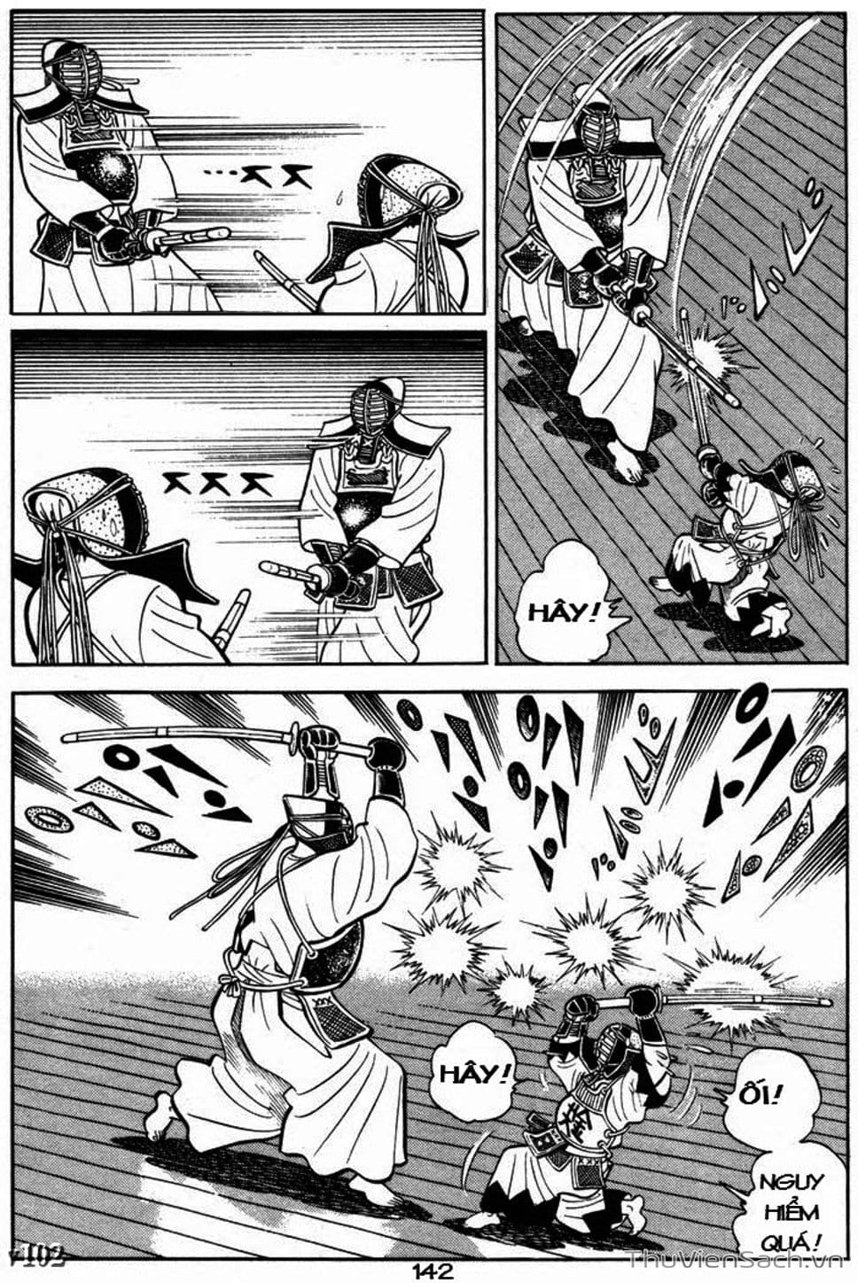 Truyện Tranh Siêu Quậy Téppi trang 5