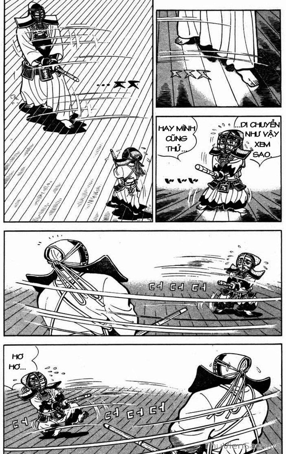 Truyện Tranh Siêu Quậy Téppi trang 5