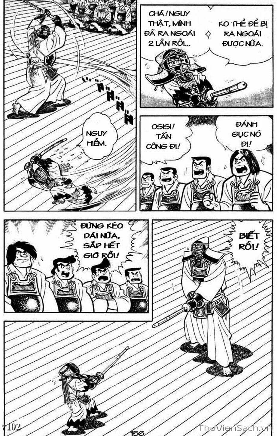 Truyện Tranh Siêu Quậy Téppi trang 5