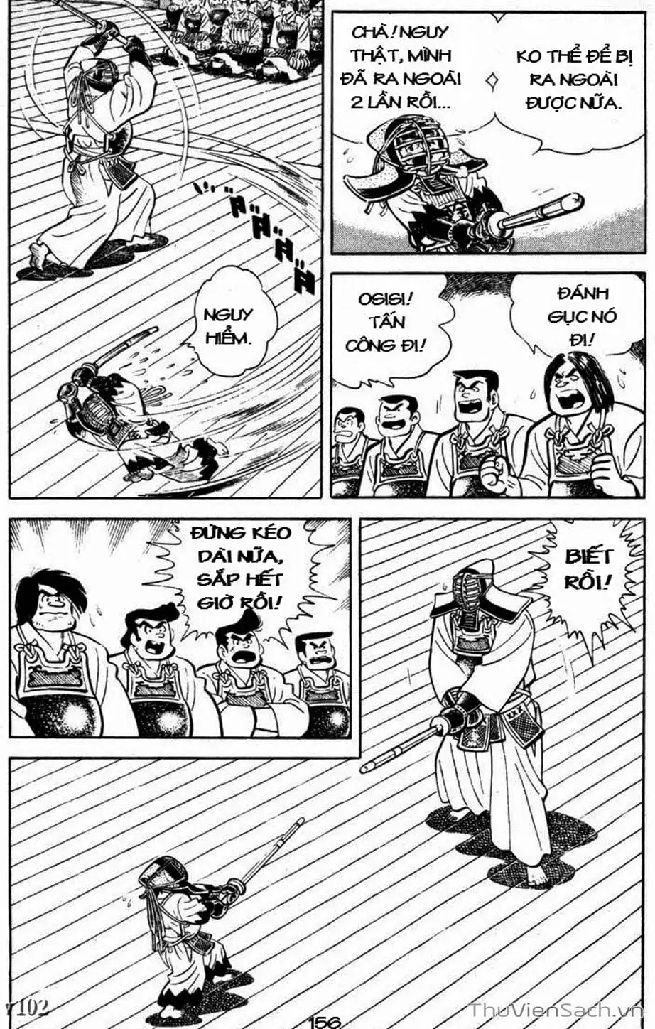 Truyện Tranh Siêu Quậy Téppi trang 5