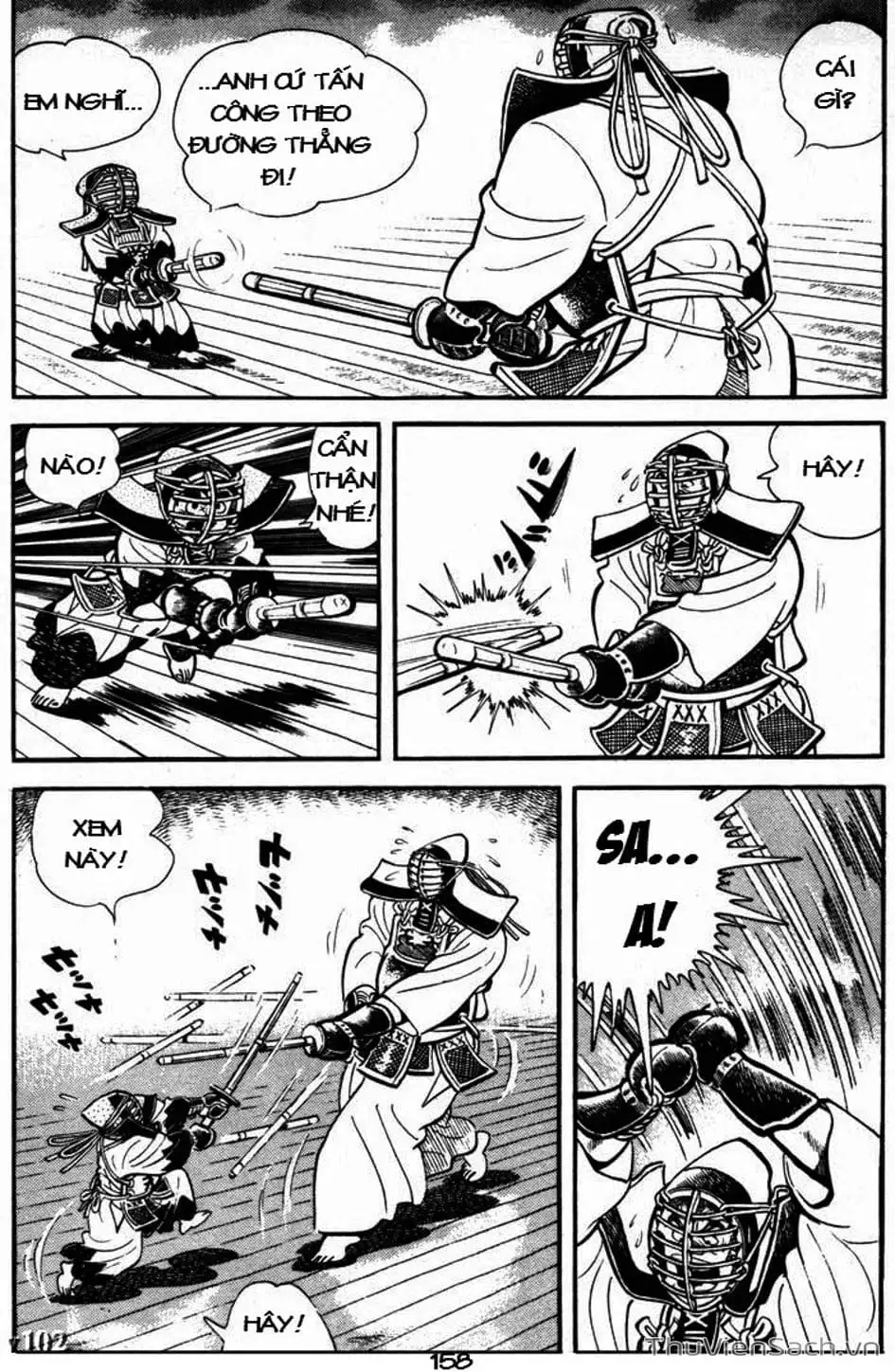 Truyện Tranh Siêu Quậy Téppi trang 5