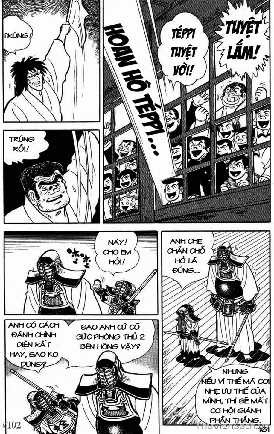 Truyện Tranh Siêu Quậy Téppi trang 5