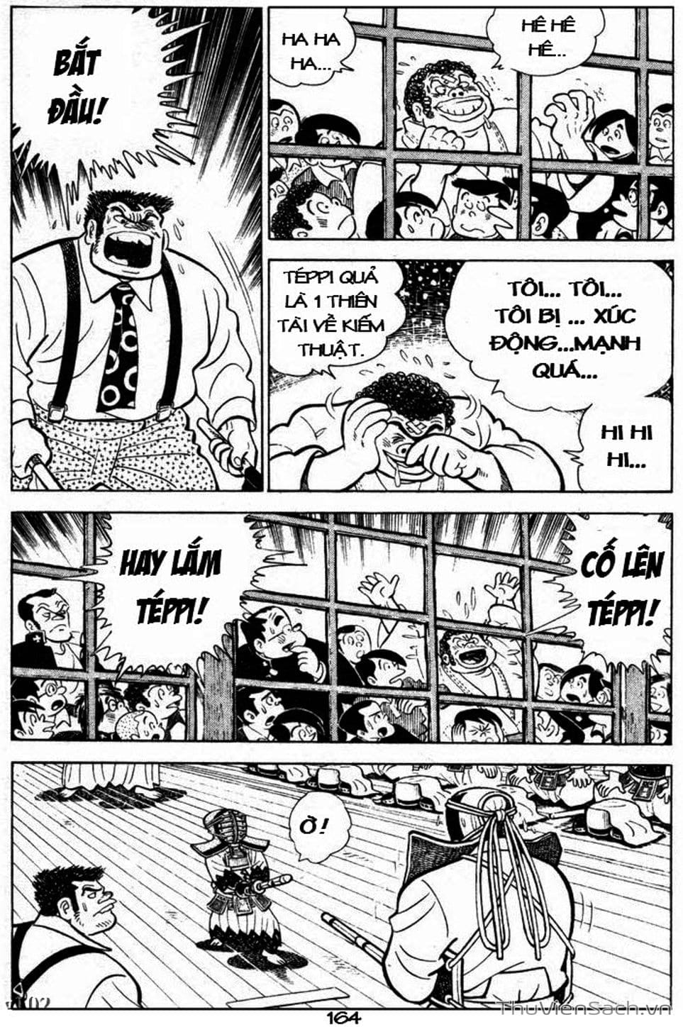 Truyện Tranh Siêu Quậy Téppi trang 5