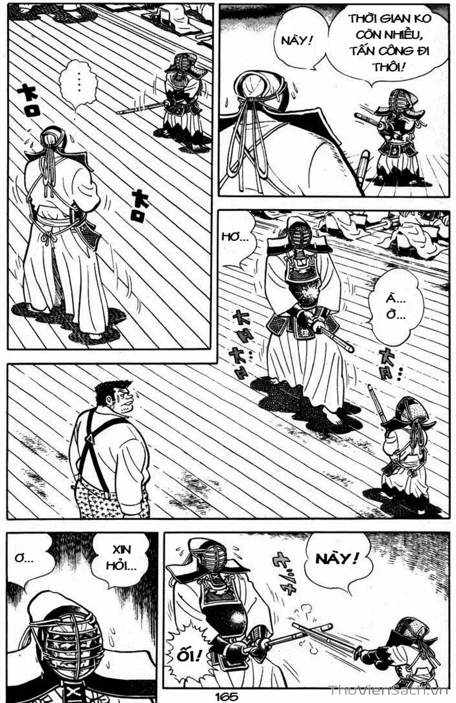 Truyện Tranh Siêu Quậy Téppi trang 5