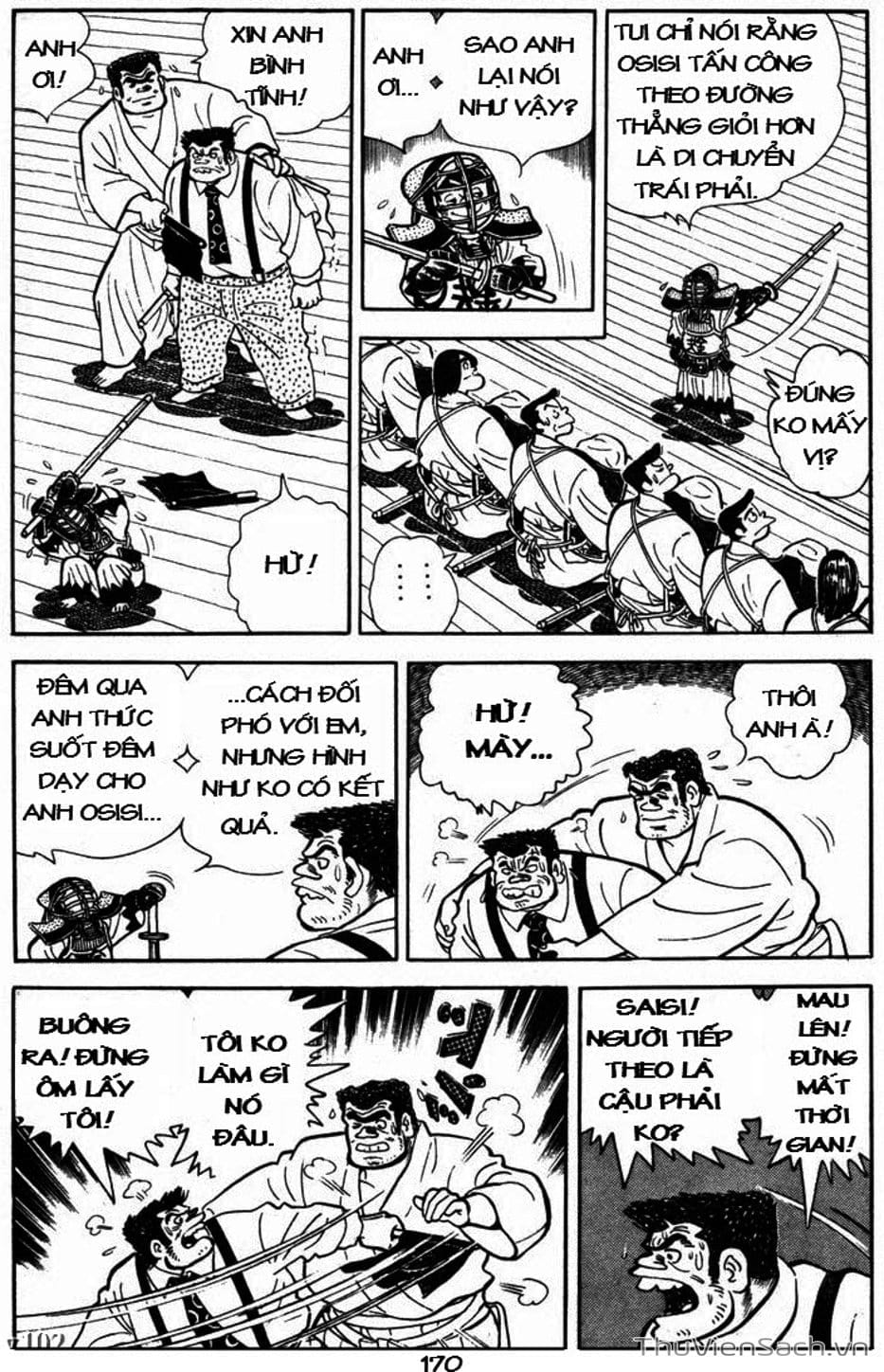 Truyện Tranh Siêu Quậy Téppi trang 5