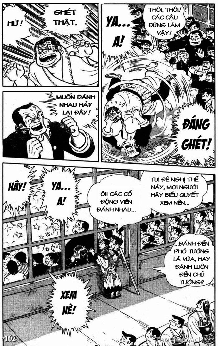 Truyện Tranh Siêu Quậy Téppi trang 5