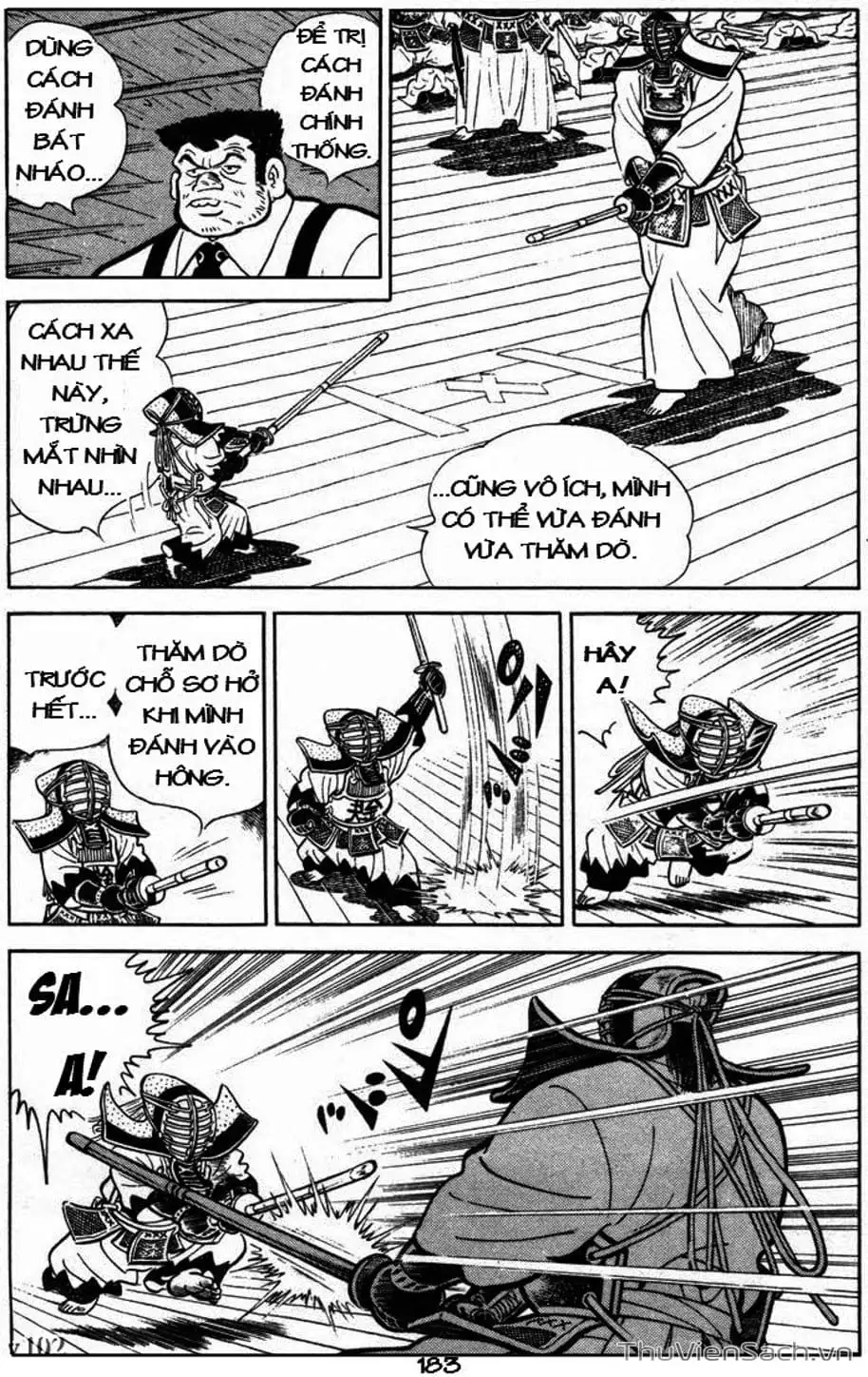 Truyện Tranh Siêu Quậy Téppi trang 5