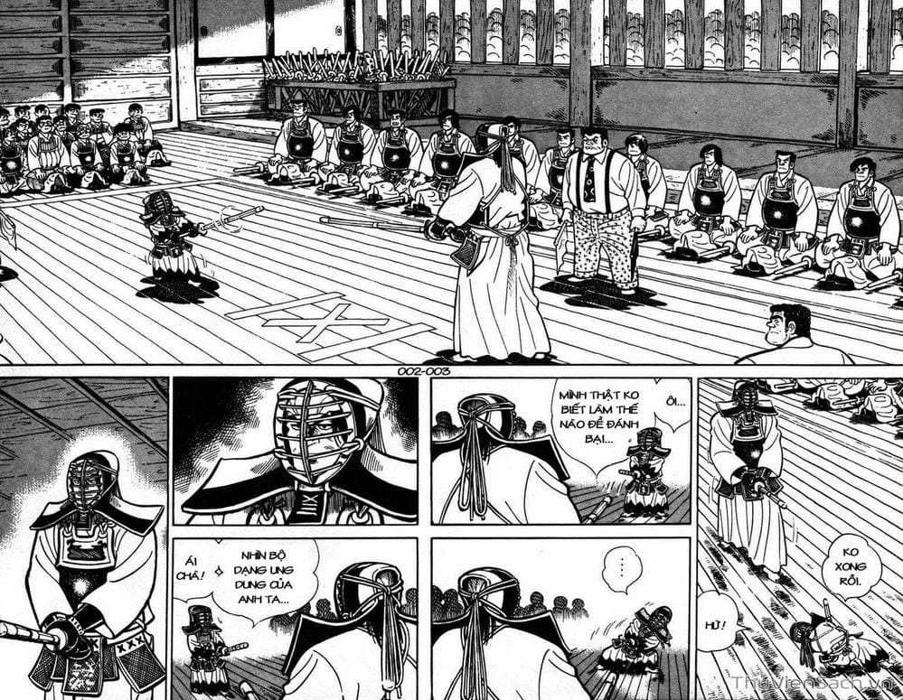 Truyện Tranh Siêu Quậy Téppi trang 5