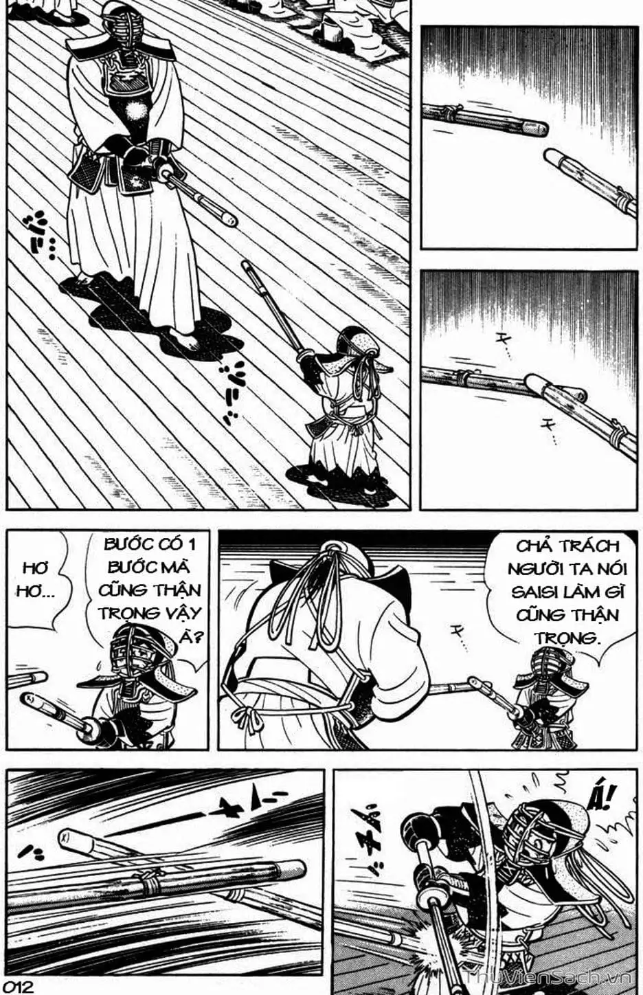 Truyện Tranh Siêu Quậy Téppi trang 5