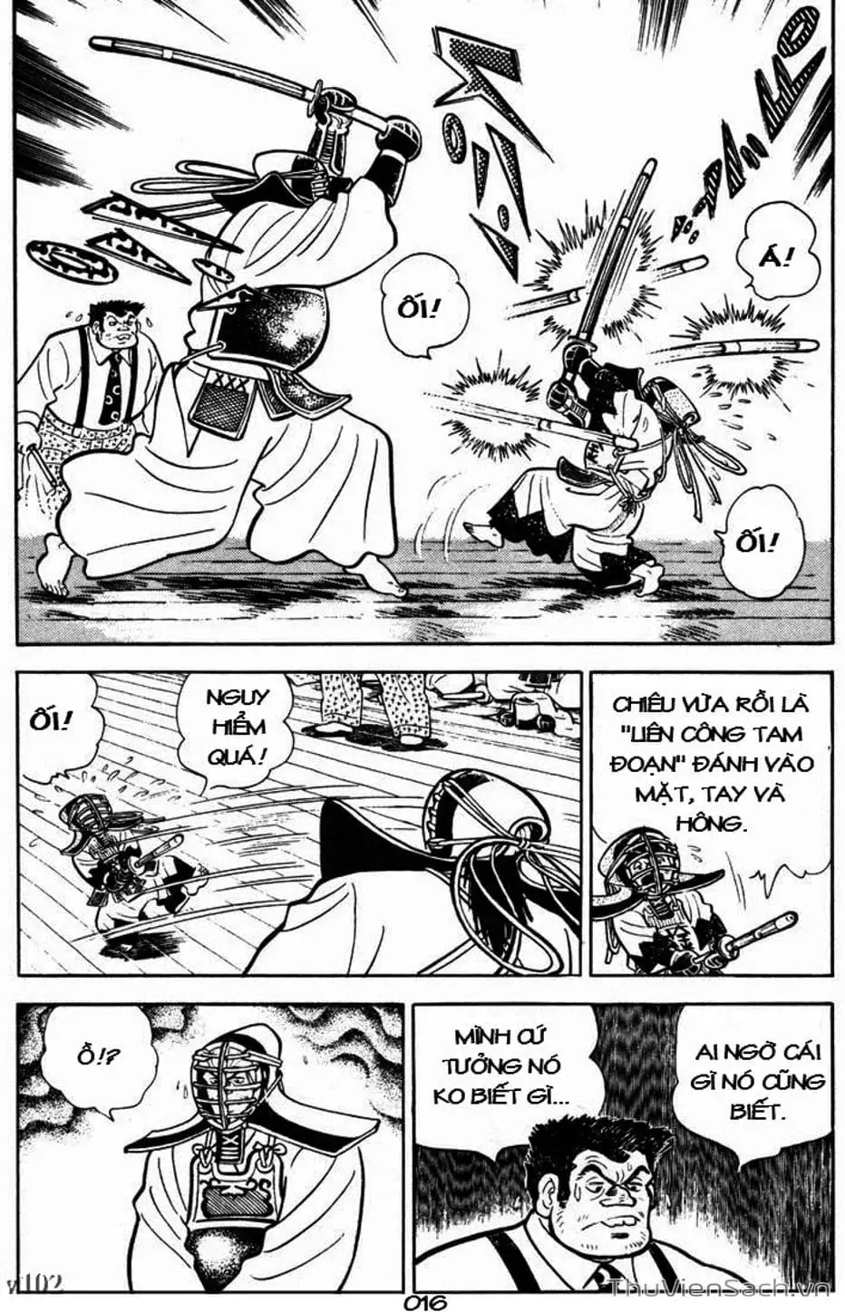 Truyện Tranh Siêu Quậy Téppi trang 5