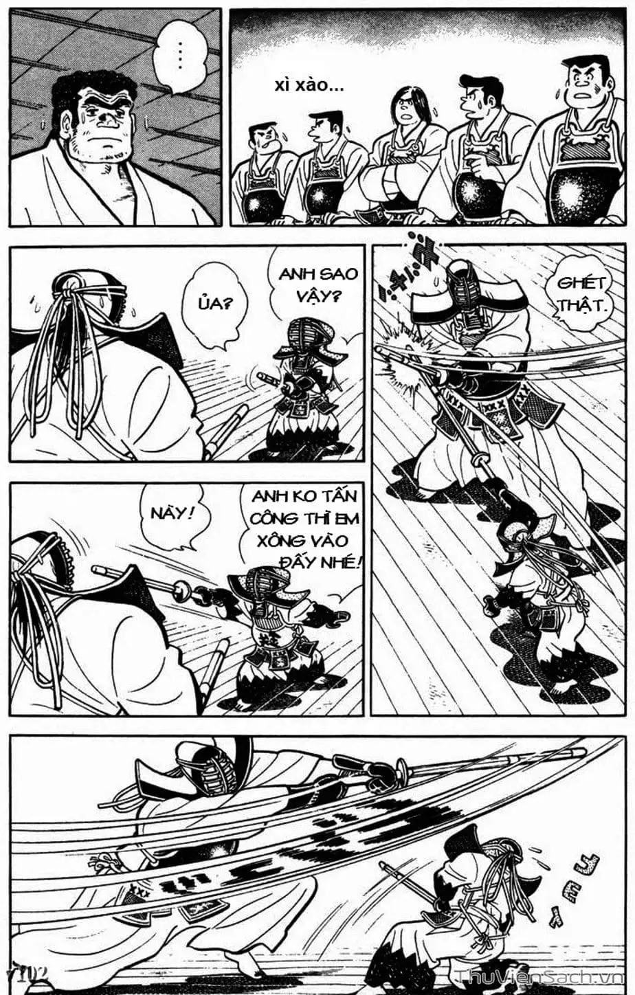 Truyện Tranh Siêu Quậy Téppi trang 5