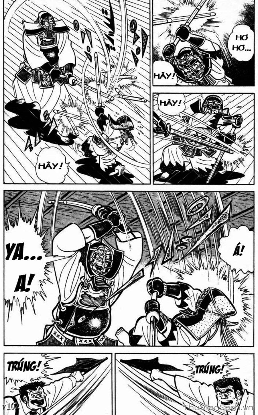 Truyện Tranh Siêu Quậy Téppi trang 5