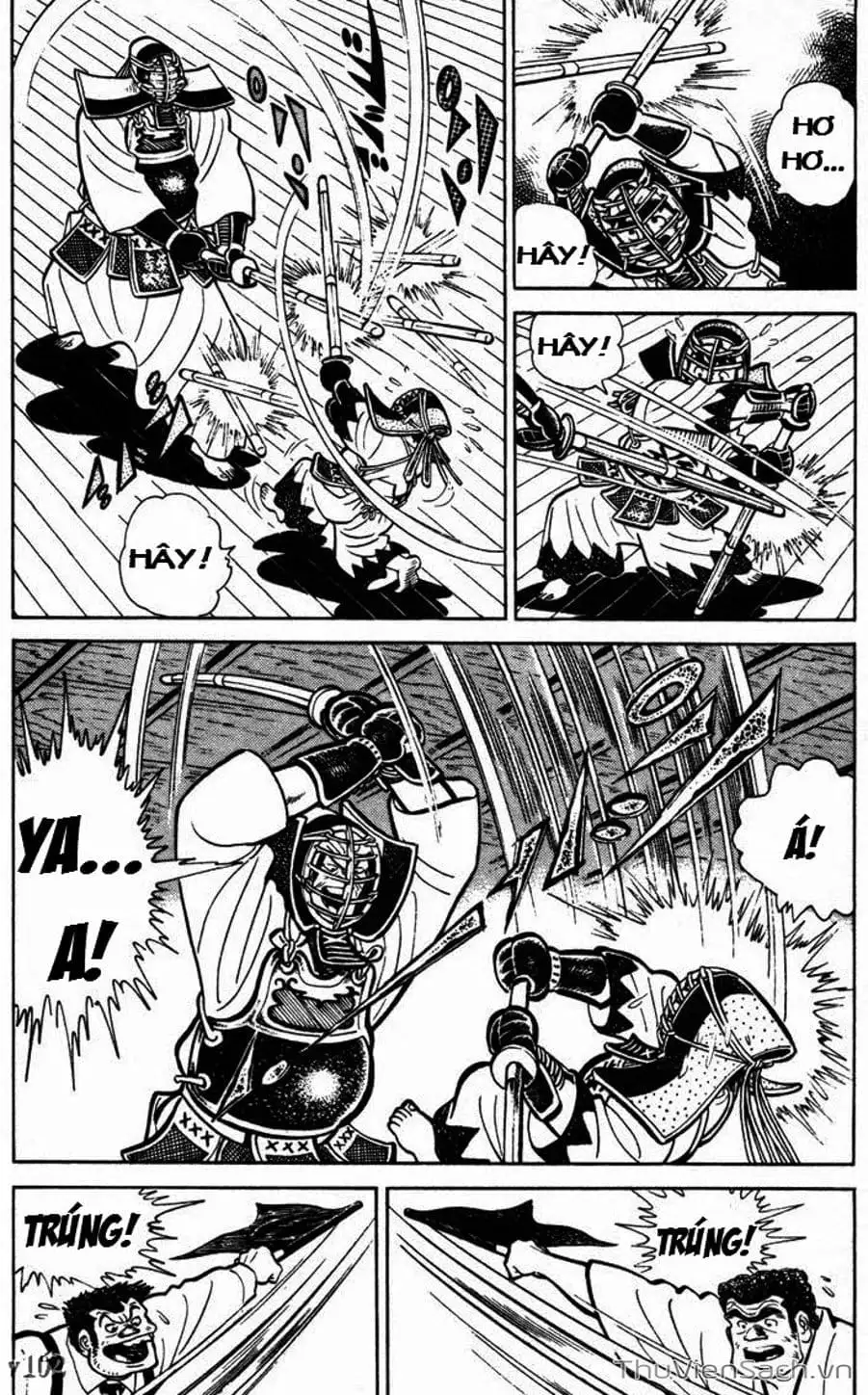 Truyện Tranh Siêu Quậy Téppi trang 5