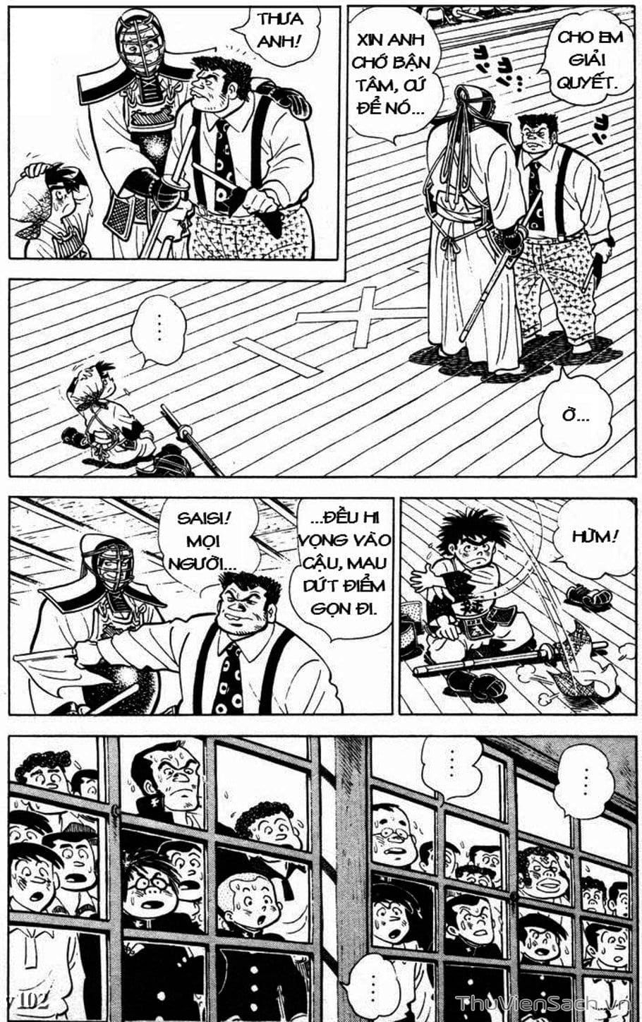 Truyện Tranh Siêu Quậy Téppi trang 5