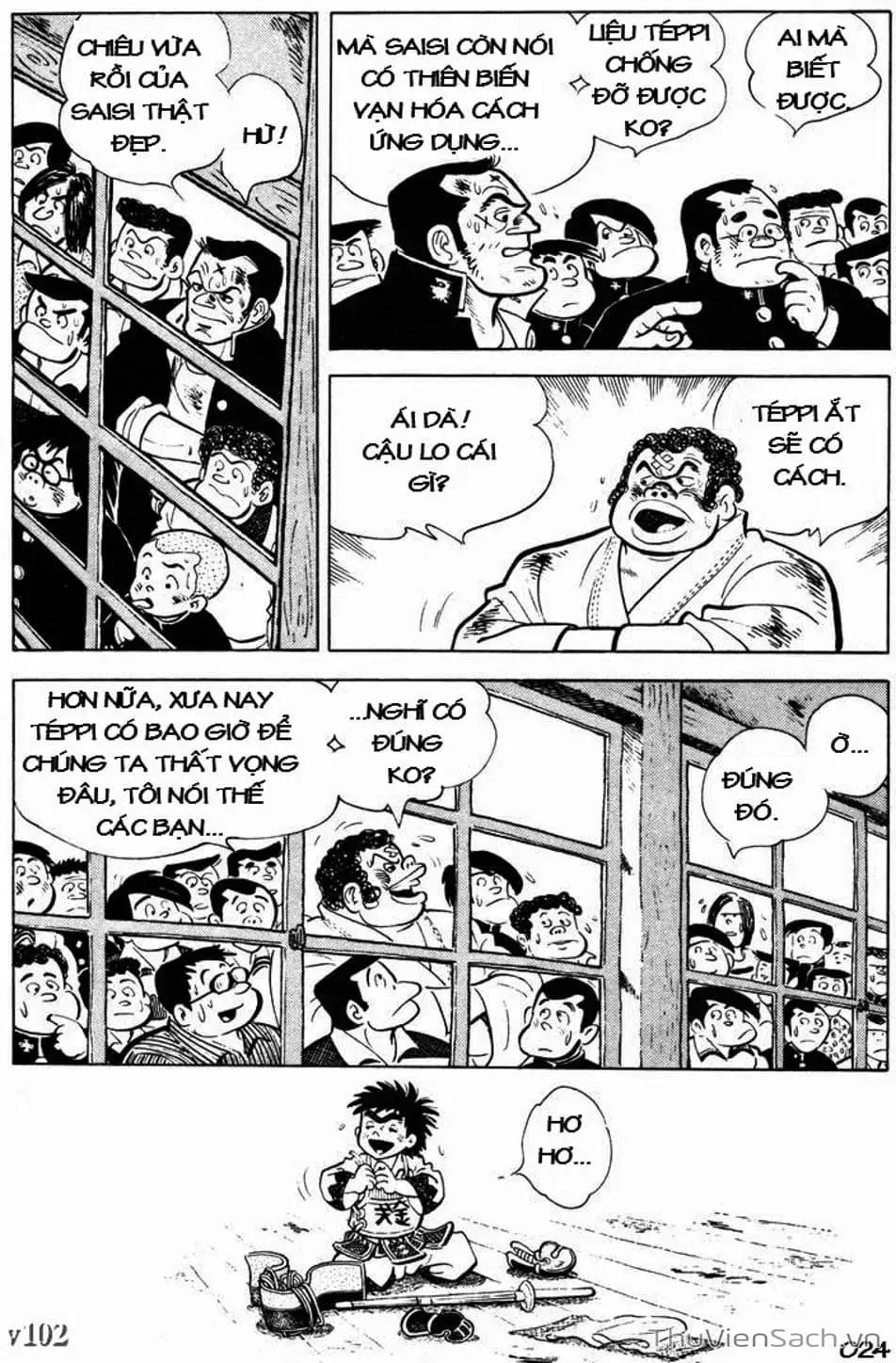 Truyện Tranh Siêu Quậy Téppi trang 5