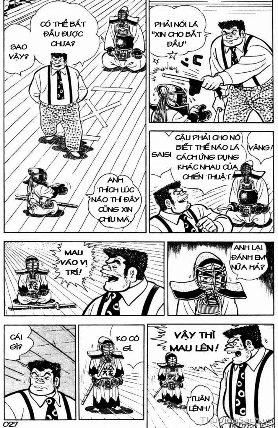 Truyện Tranh Siêu Quậy Téppi trang 5