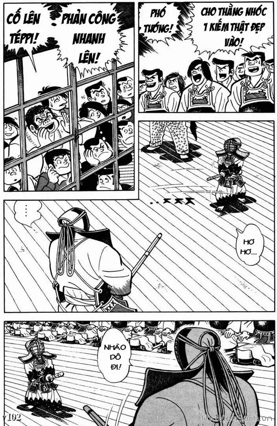 Truyện Tranh Siêu Quậy Téppi trang 5