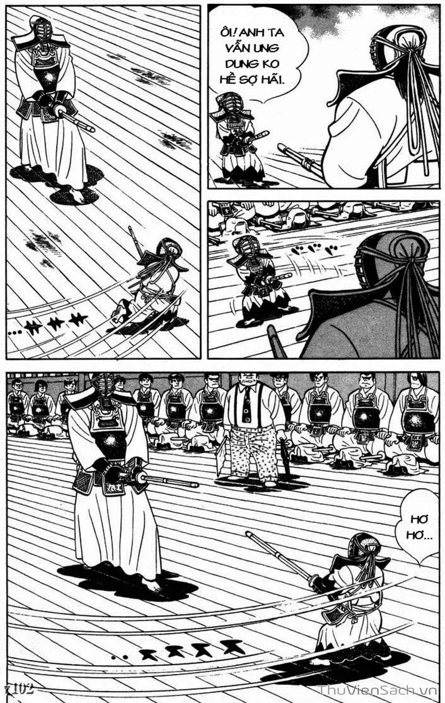 Truyện Tranh Siêu Quậy Téppi trang 5